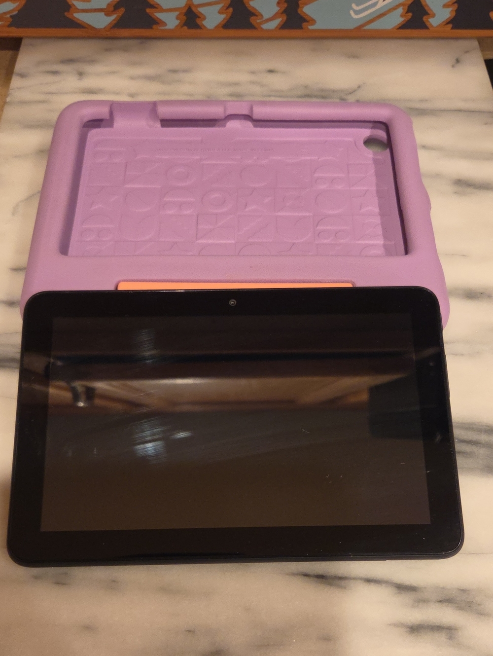 Amazon Fire Kids 7" Tablet With Case
